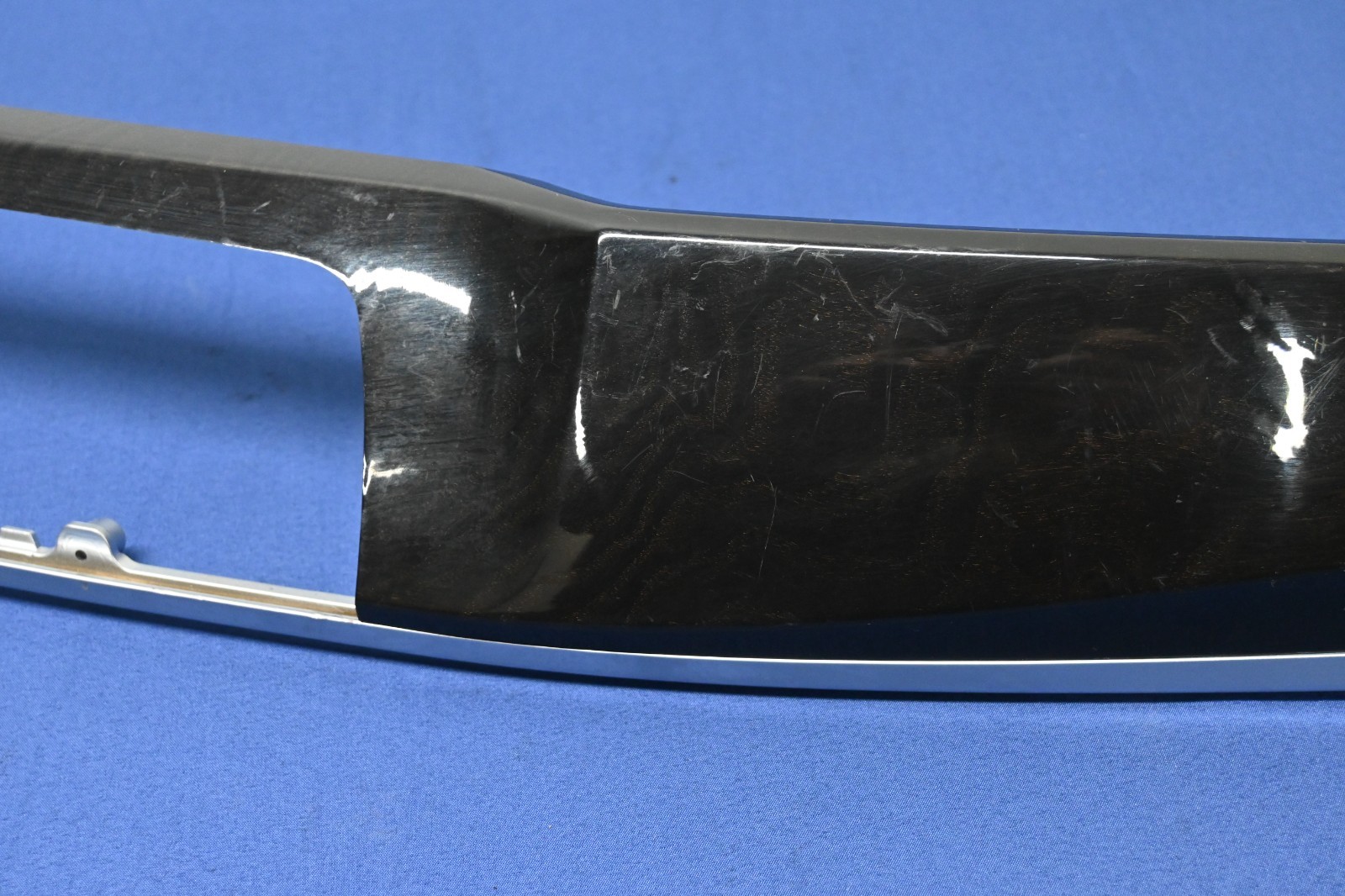 2010-2013 BMW F10 5 Series Dash Dashboard Center Molding Wood Trim Schwarz OEM