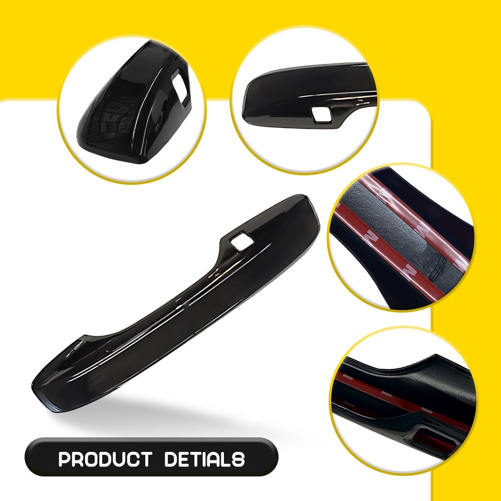 For Acura Integra Honda HR-V CR-V 2023 2024 2025 GLOSS BLACK Door Handle Covers