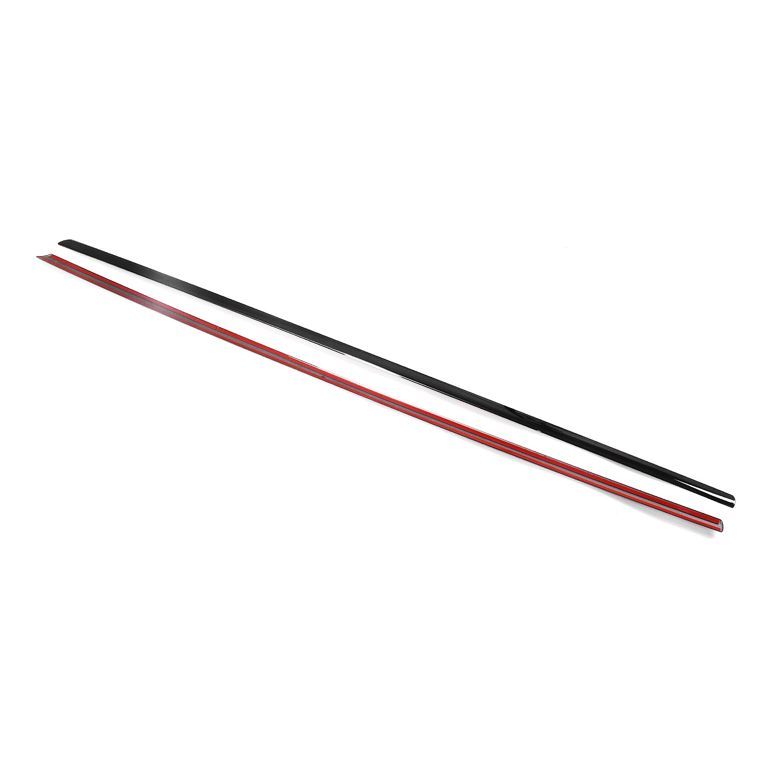 10pcs Window Molding Trims For Mini Cooper S F56 2014-2024 Gloss Black