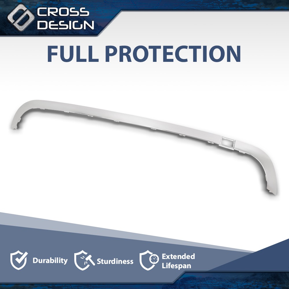 Rear Upper Bumper Trim Molding Face Bar Fits 2013-2016 Mercedes GL450 GL550