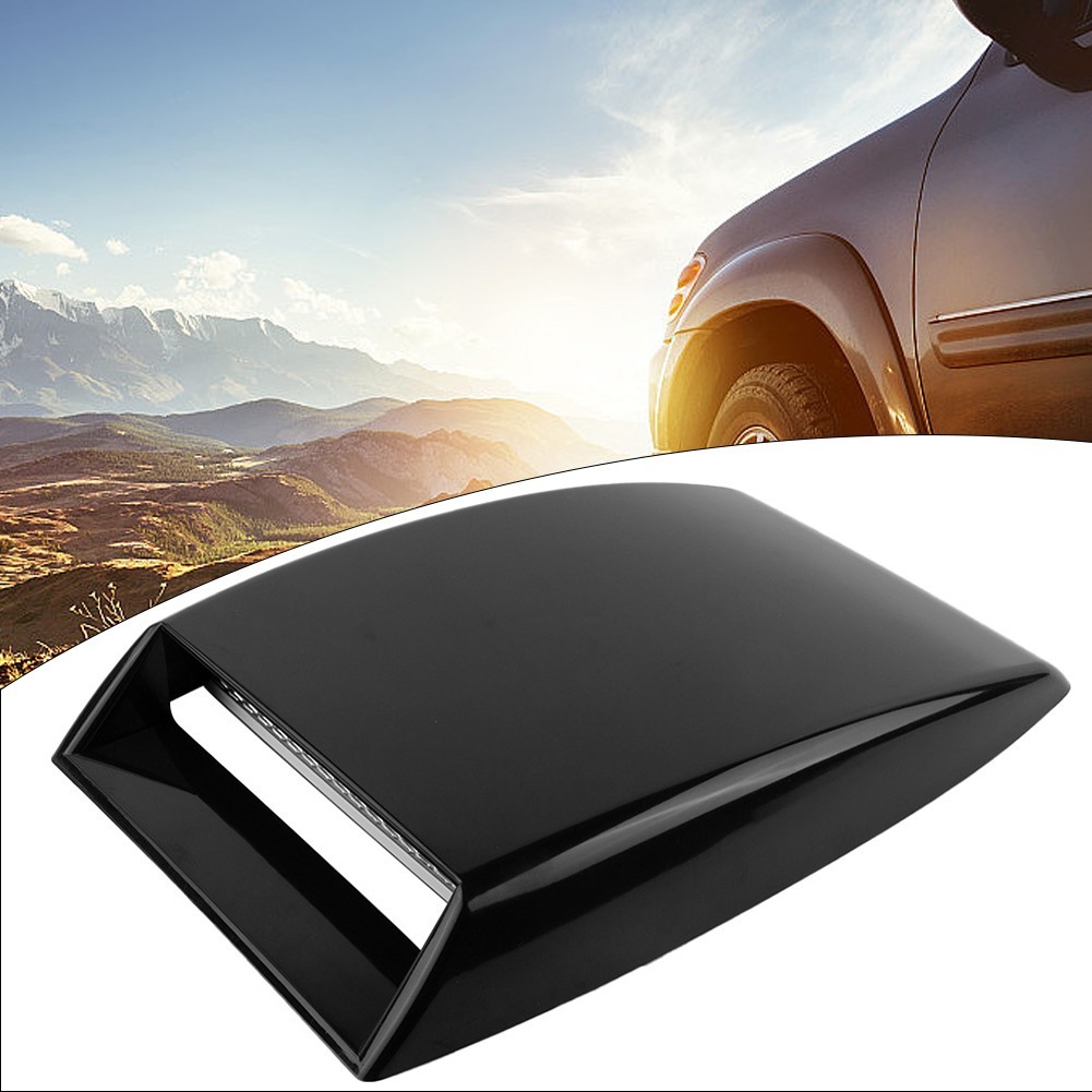 Brand New Black High Quality ABS Plastic Air Flow Vent Cover Fit For All Car