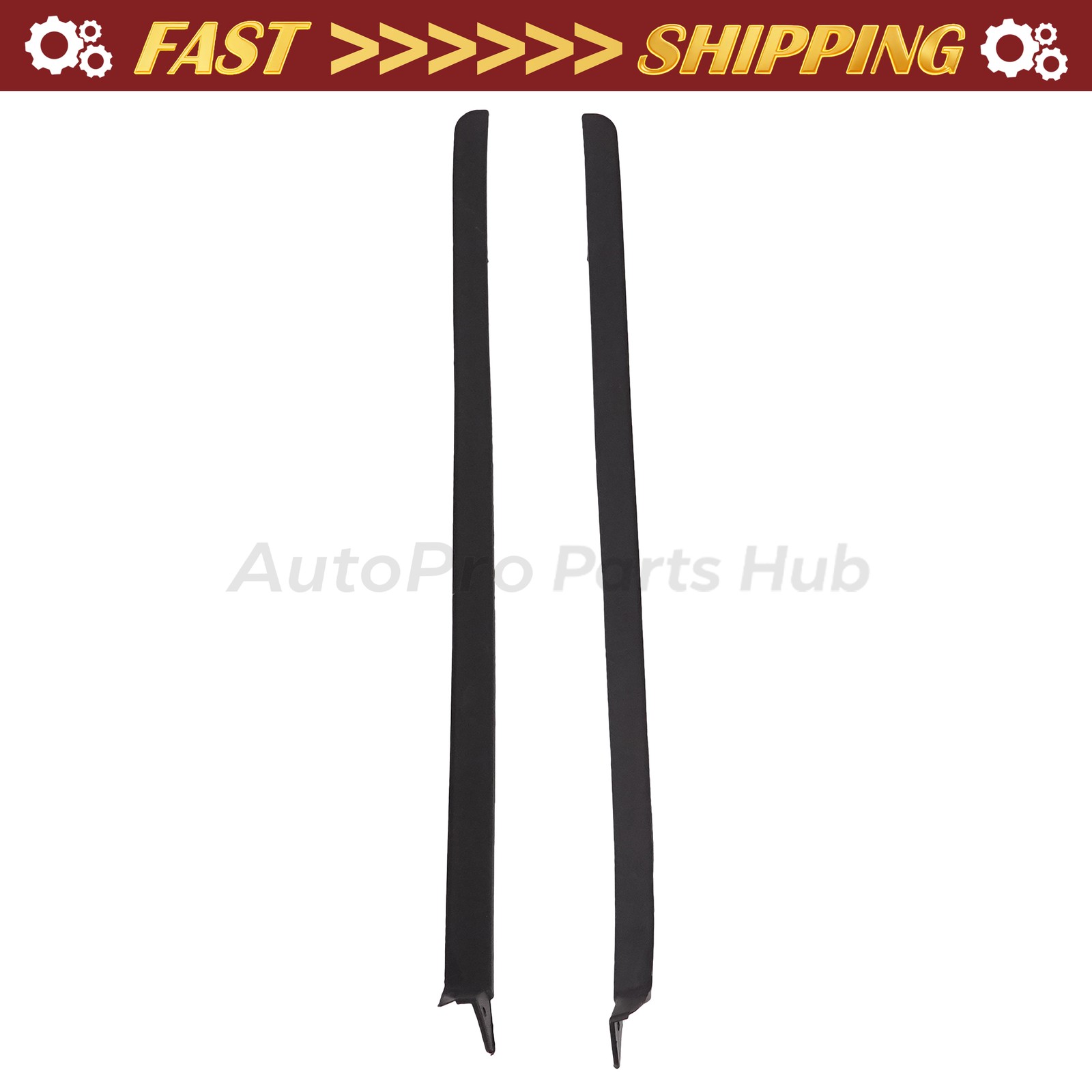 For Chrysler 300 Dodge Magnum Charger 05-10 Pair Windshield Pillar Molding US