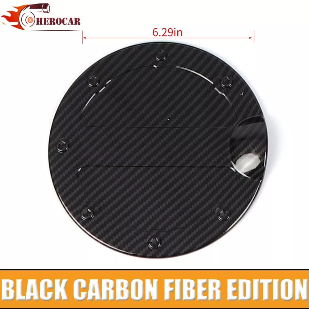 🌟Carbon Fiber Mirror+4 Dr Handle+Fuel Cap+Tailgate Trim Kit For 09-14 Ford F150