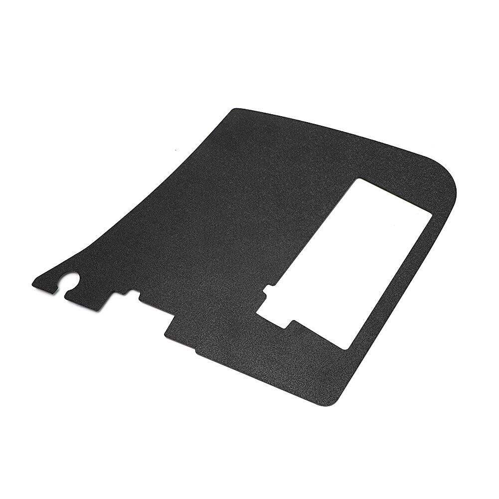 For Corvette C5 Chevrolet Corvette 1997-2004 Battery Den Cover Plate Black USA