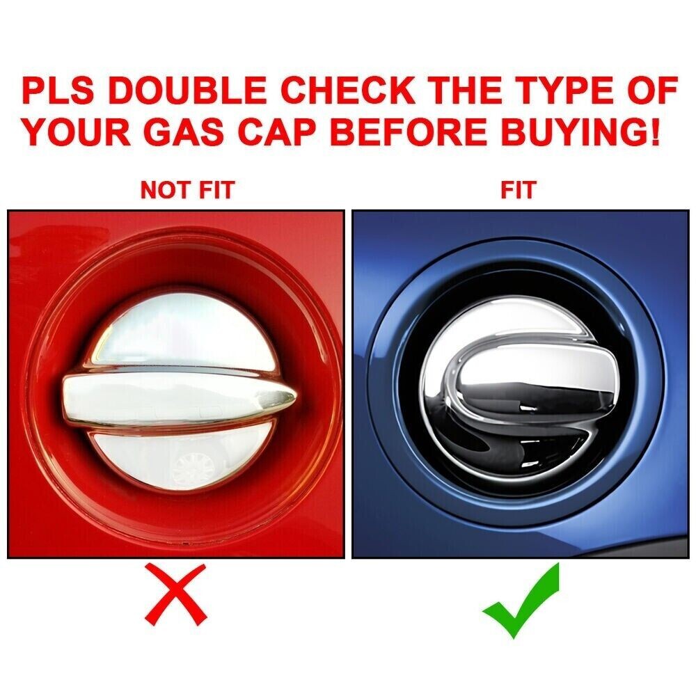 Gas Tank Cap+2X Door Handle Covers For MINI R50 R52 R53 R57 R58 Cooper S 06-14