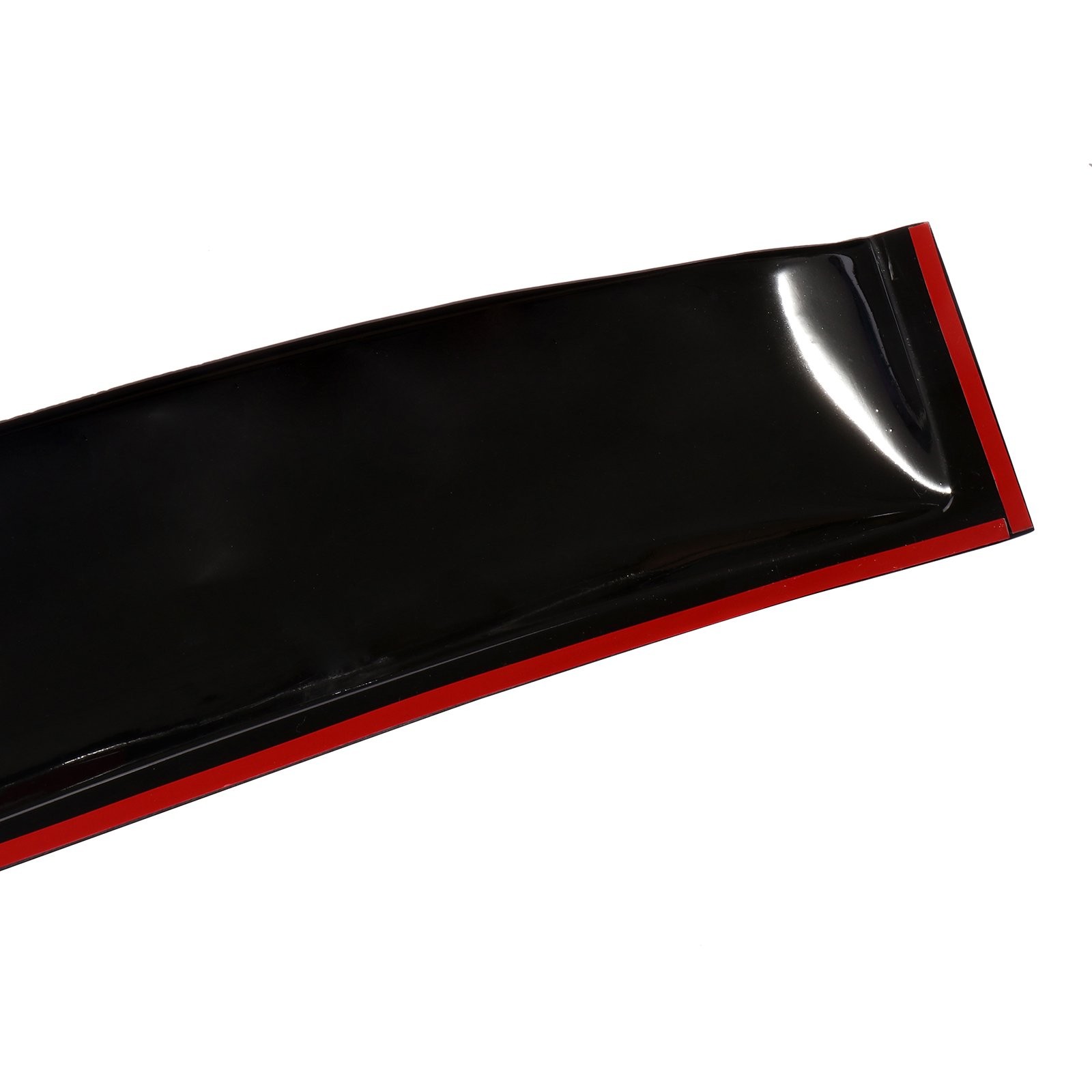For 2006-2011 Honda Civic Sedan JDM Rear Window Vent Roof Visor Spoiler Wing