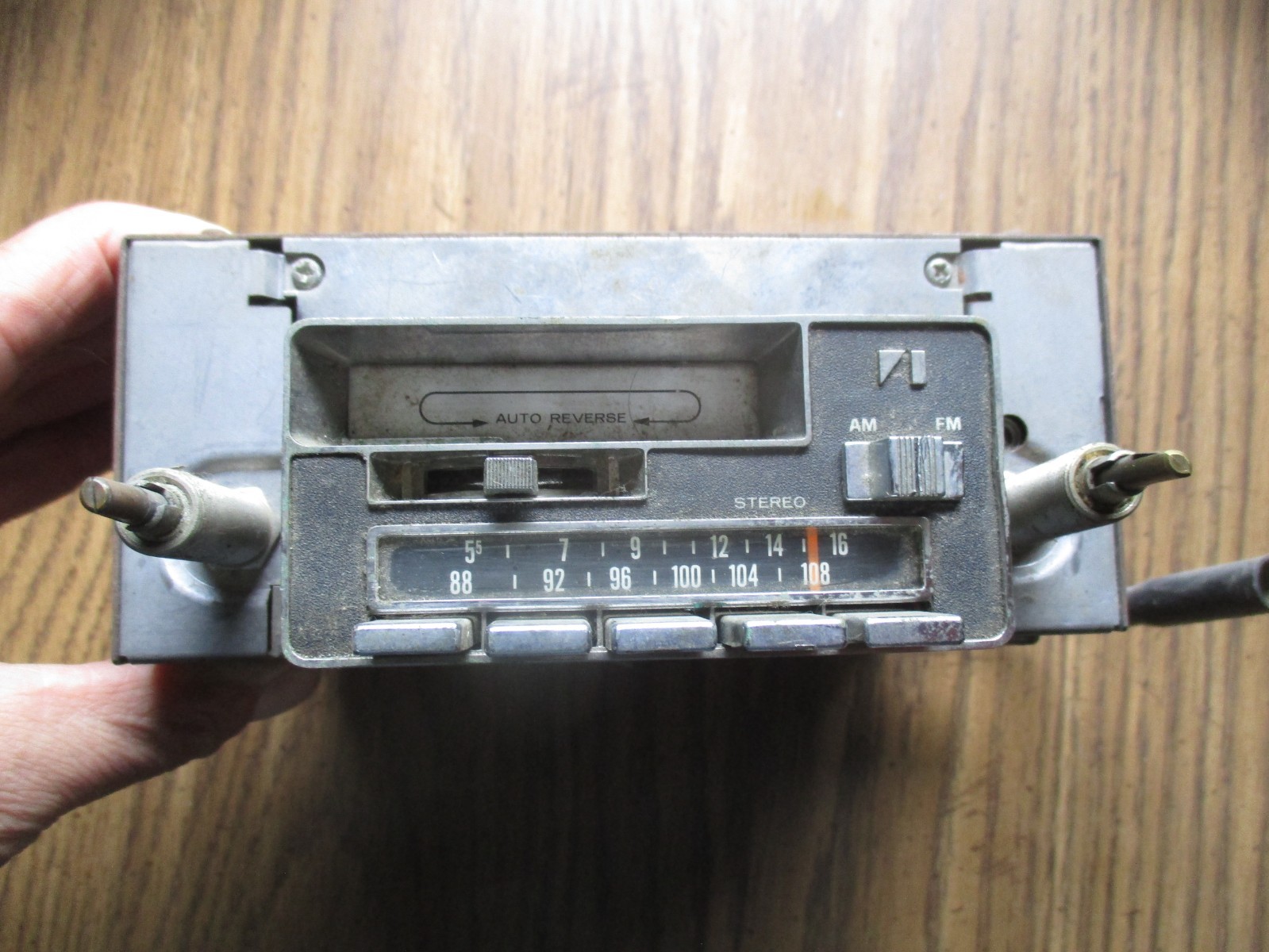 RARE Original Vintage AMC/Jeep Factory AM/FM Cassette Radio Grand Wagoneer J10