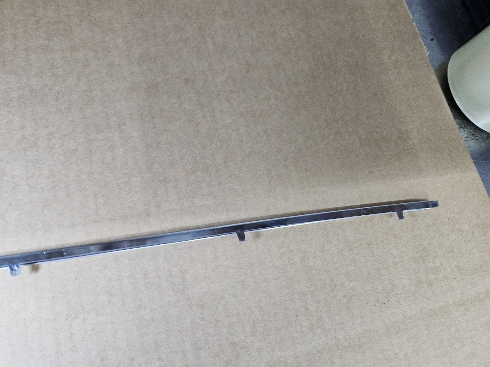MOPAR NOS 3443315 1971 Plymouth Cuda Upper or Lower Front Grill Molding