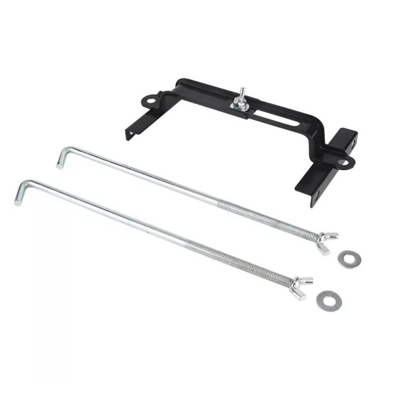 Adjustable Battery Hold Down Universal Holder Bolt for Car SUV Truck Van Boat