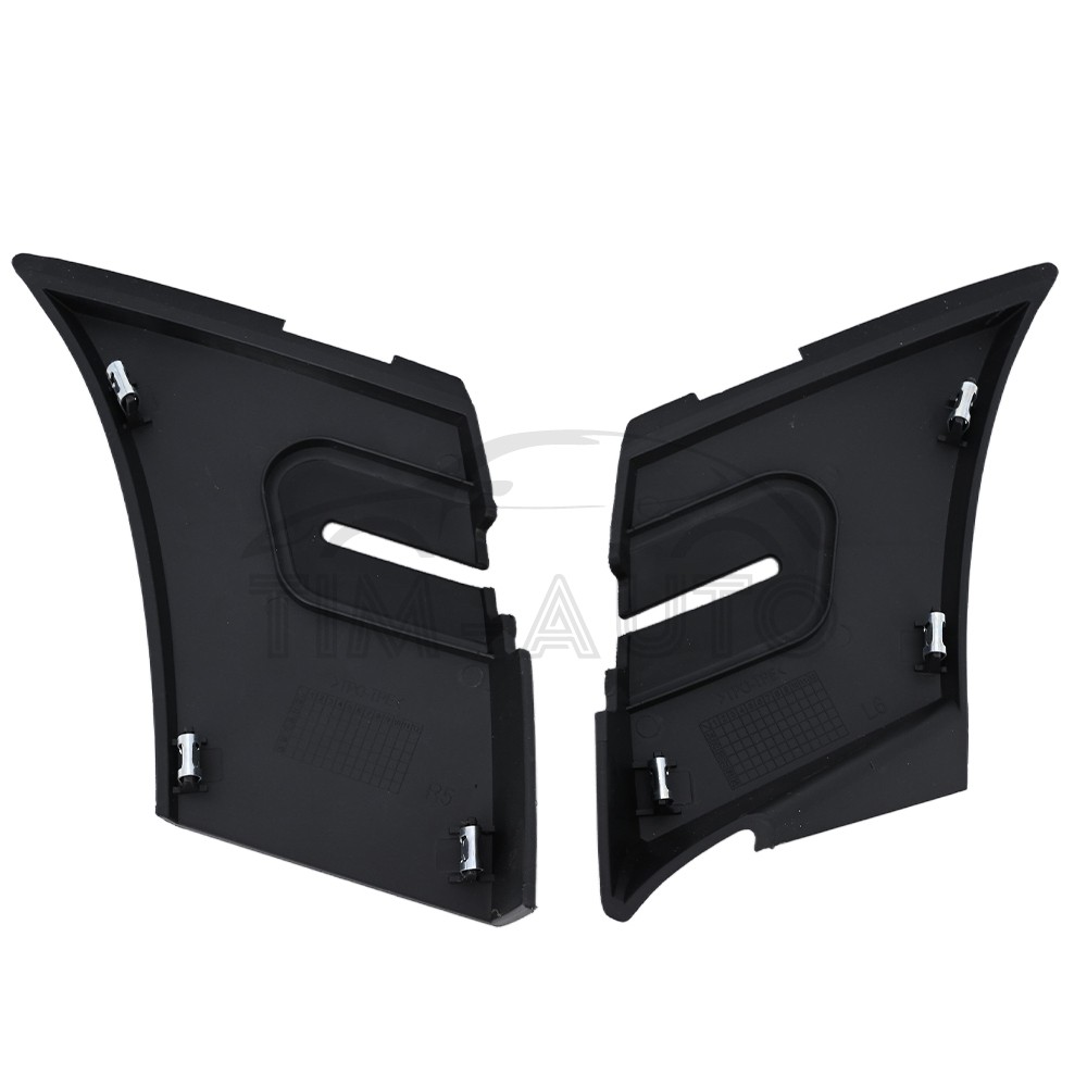 Pair Windshield Wiper Cowl End Air Inlet Panel For Tahoe Yukon Escalade 2007-14