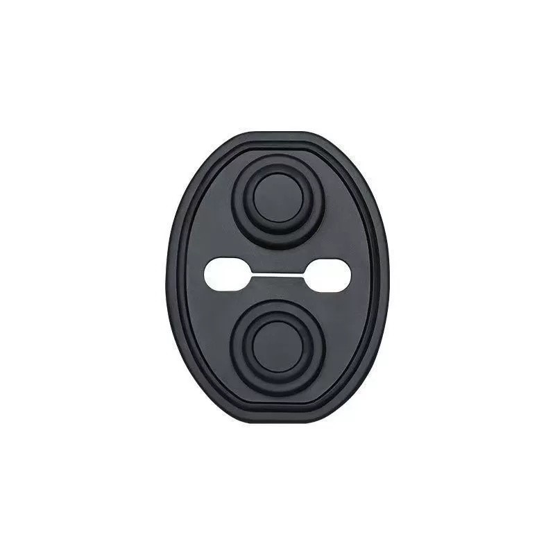4x Car Door Lock Protective Cover Silicone Shockproof Cushion Trim Accessories