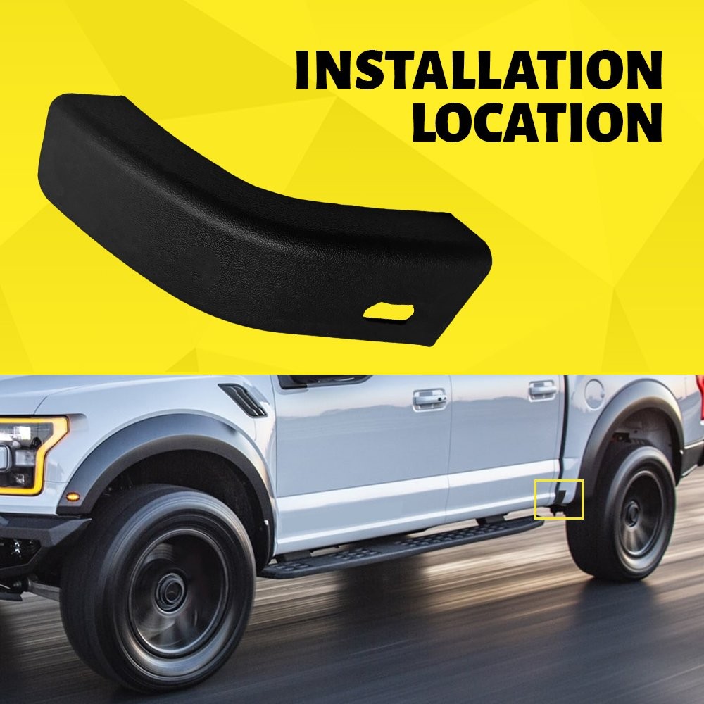 Rear Stone Guard For Ford F-150 2015-2020 /2017-2023 F-250 F-350 Right Passenger