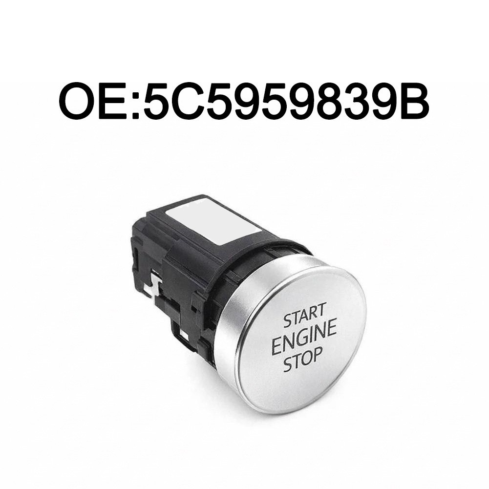 Engine Start Stop Switch Auto Power Button High-quality Plastic Construction