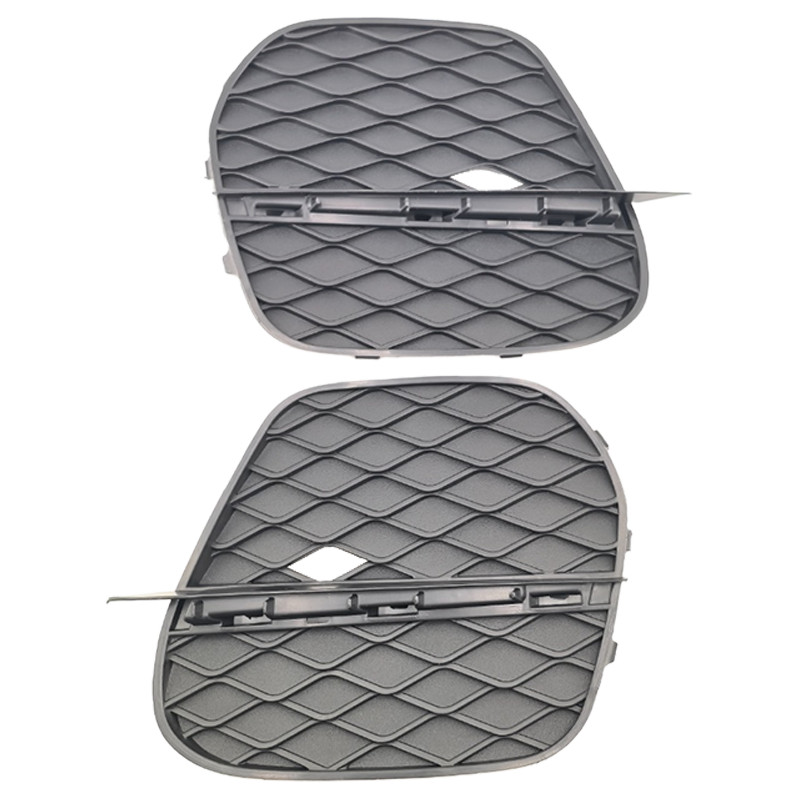 2pcs Fog Light Covers Bumper Grille Set Left + Right Side For 2011-13 BMW X5