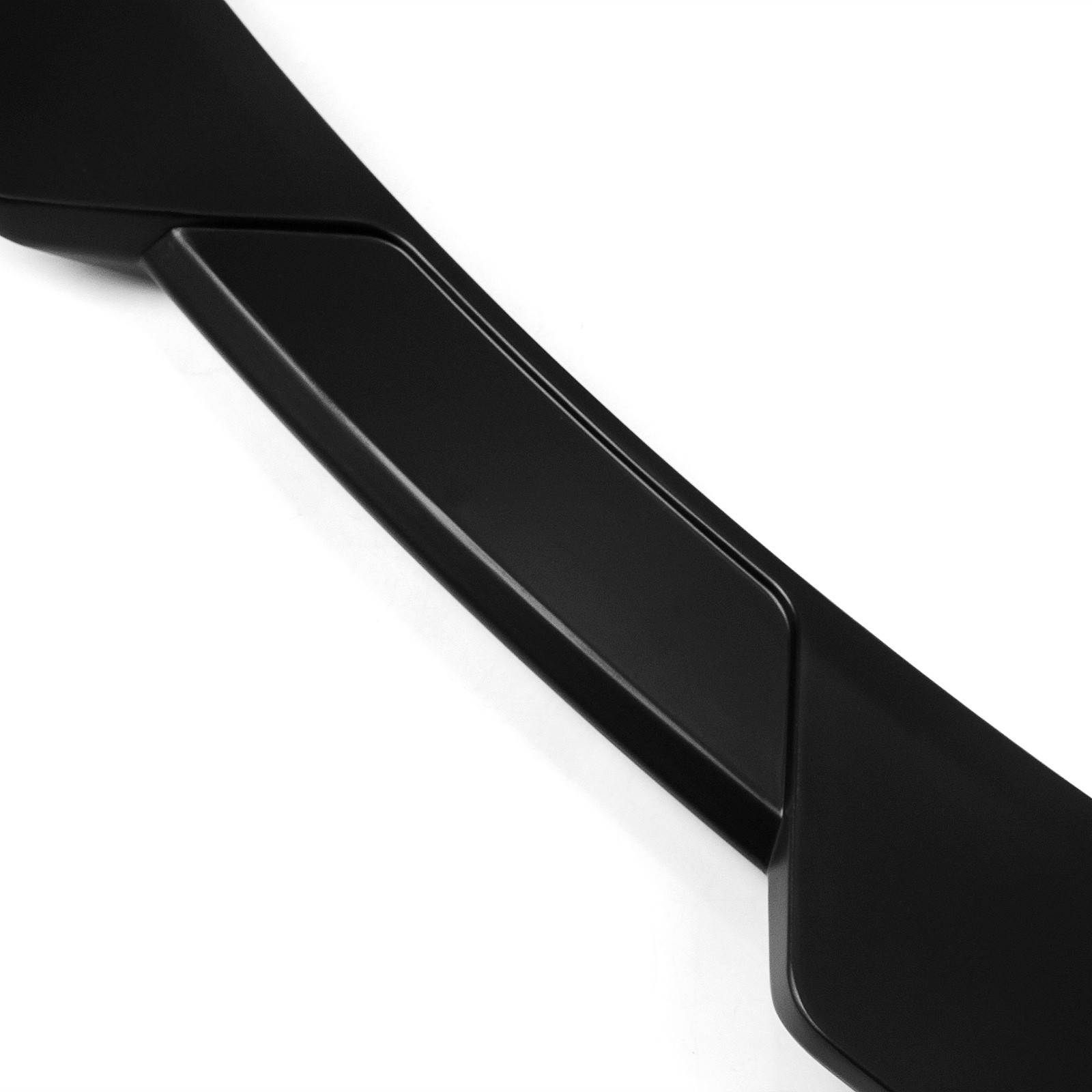 1x Matte Black Rear Trunk Spoiler Lip Wing Kit For Chrysler 300 300C 300S 11-23