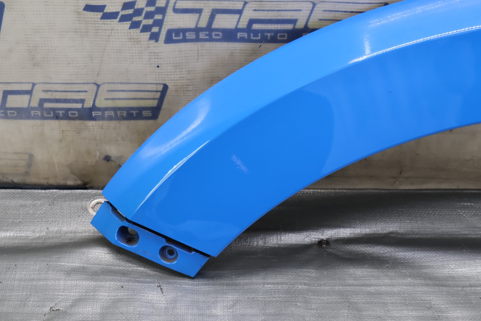 2021 HONDA CIVIC TYPE R FK8 K20C1 OEM RH PASSENGER SIDE QUARTER PANEL FLARE#9616