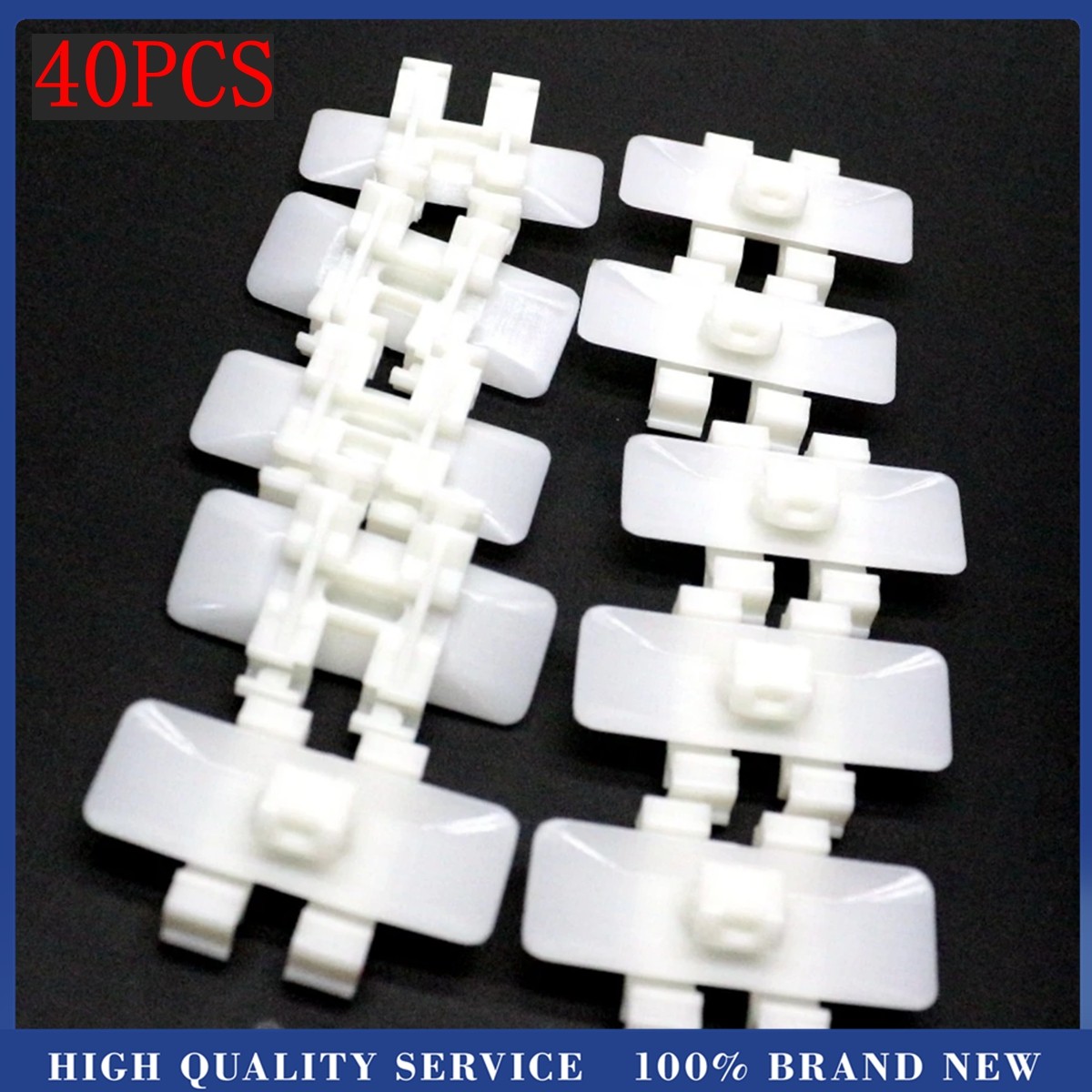 40Pcs For Mercedes Benz Front & Rear Door Retainer Fasteners Clip 007-988-71-78