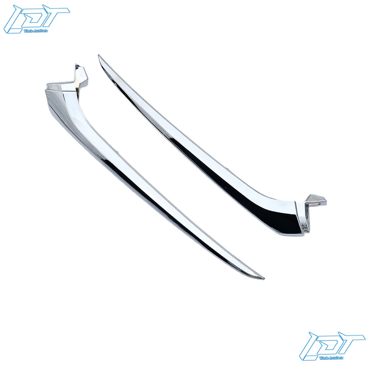 Headlight Molding Strip Chrome Left Right Side For 2023-2025 Honda CRV CR-V