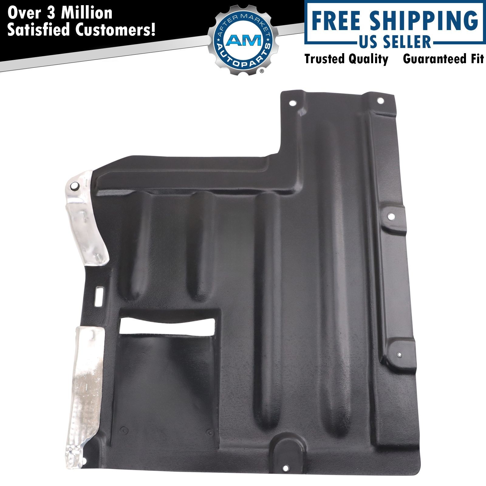 Engine Splash Shield Lower Center Fits 2007-2013 BMW 328i BM1228121