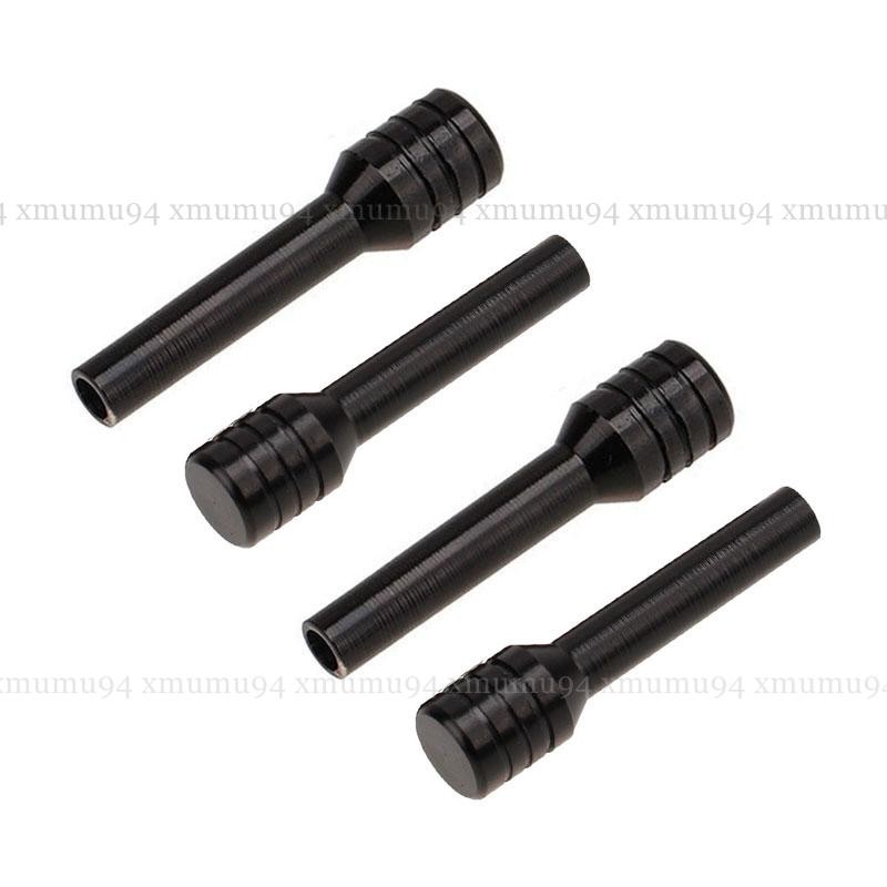 4x Universal Car Interior Door Lock Knobs Aluminum Handle Pull Pin Trim 6-colors