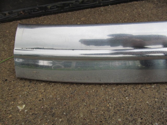 1955 1956 Mercury Montclair Crown Victoria top upper windshield molding FoMoCo