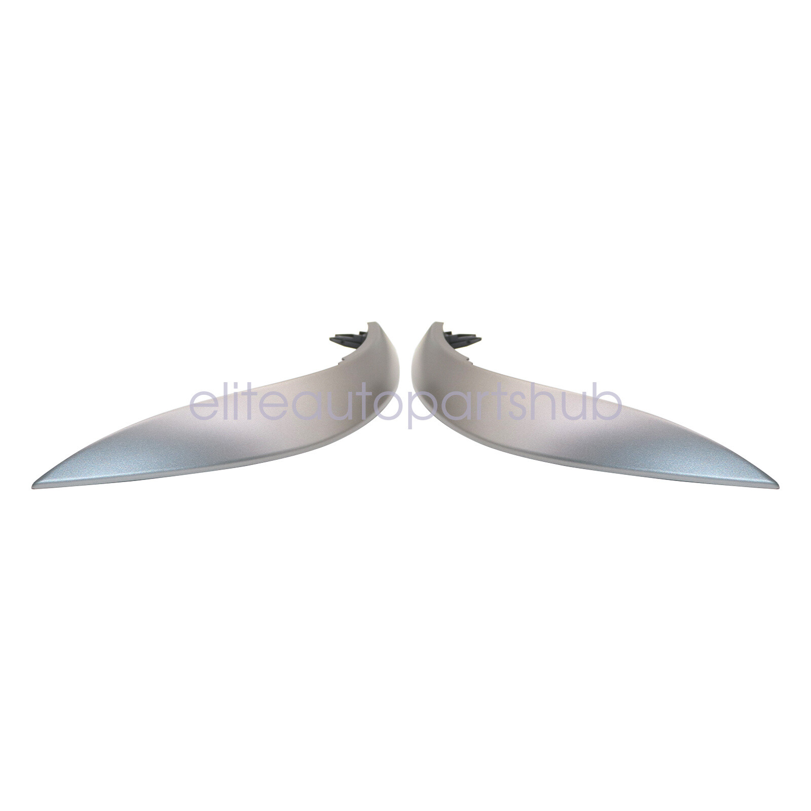 Pair Upper Side Central Dashboard Trim Strip For Toyota Corolla 2009 -2013 New