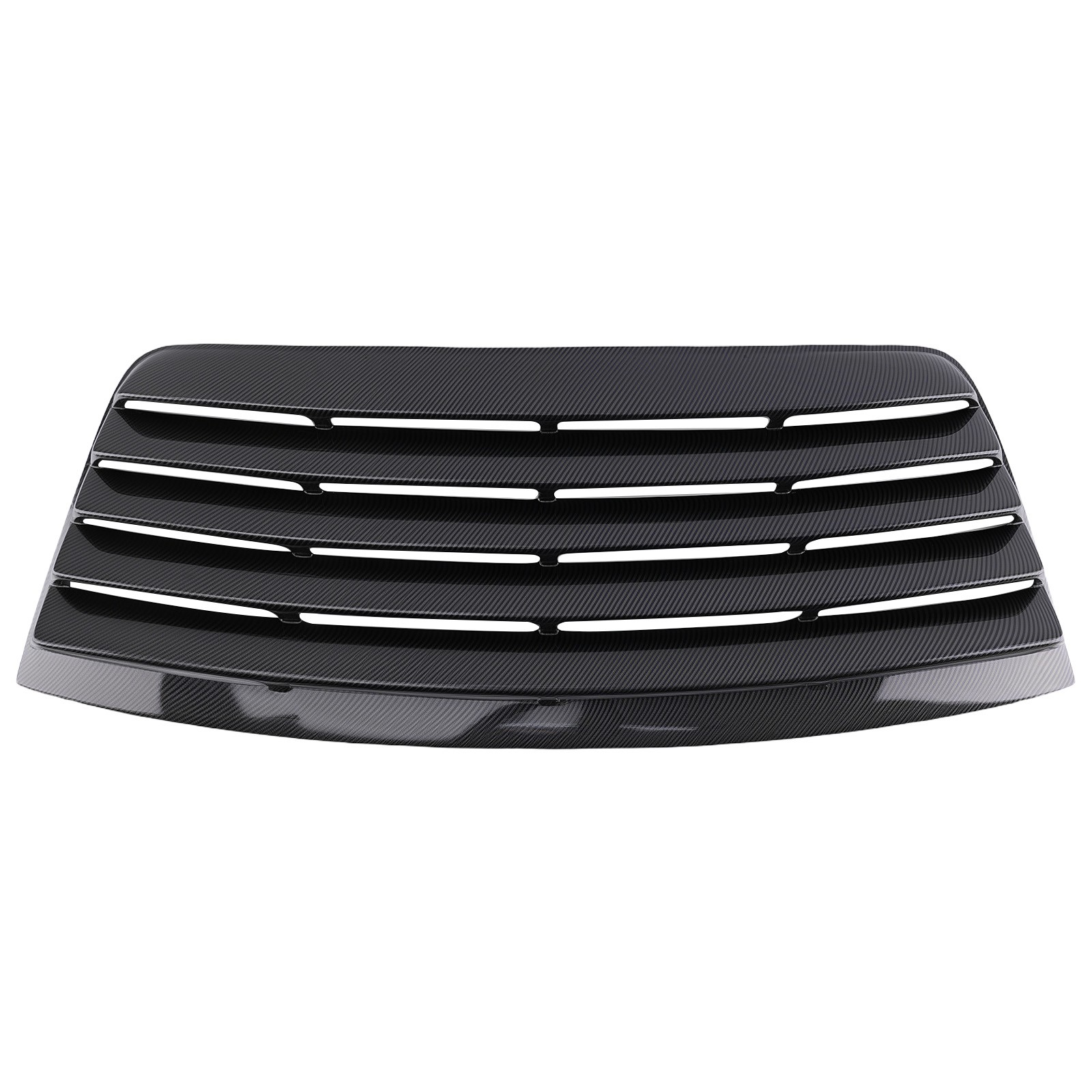 Carbon Fiber Rear Window Louver for Dodge Challenger 2008-2023 New