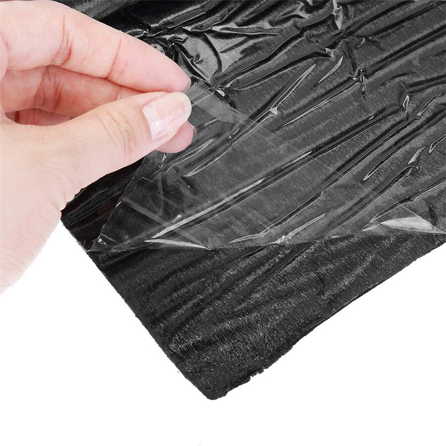 Car Firewall Hood Heat Shield Thermal insulation Automotive Sound Deadener Mat