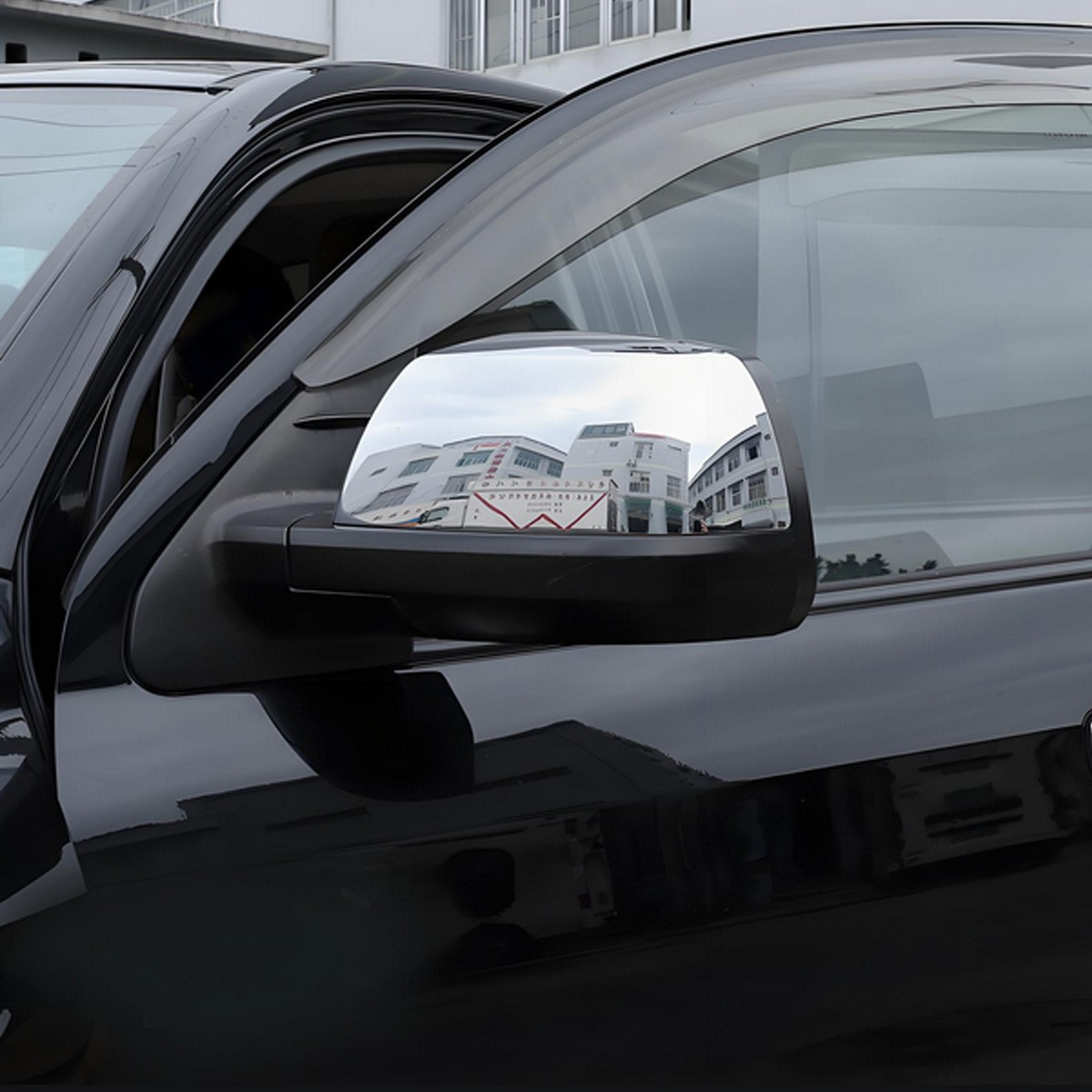Chrome Passenger Driver Side Mirror Cover Cap For Tundra Sequoia 2007-2021 NEW
