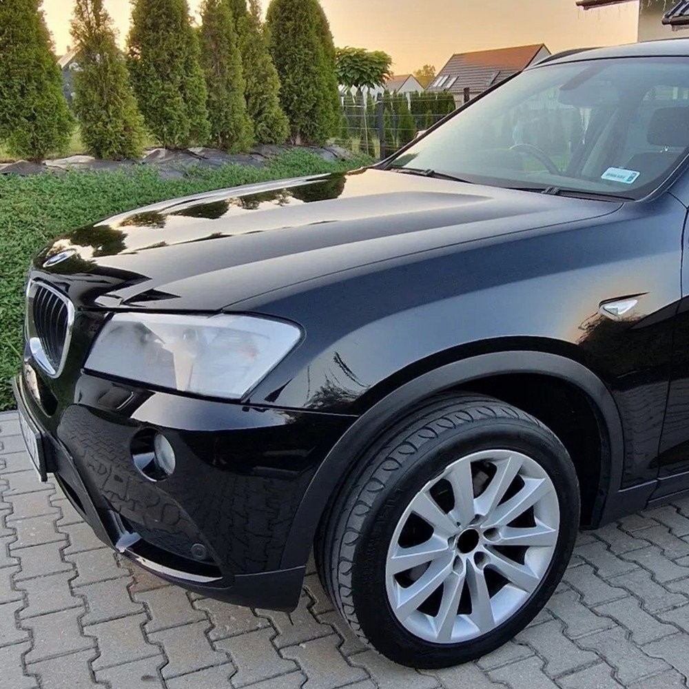 1*Front Right Side Fender Trim Finisher For BMW X3 X4 F25 F26 51117338570 Chrome