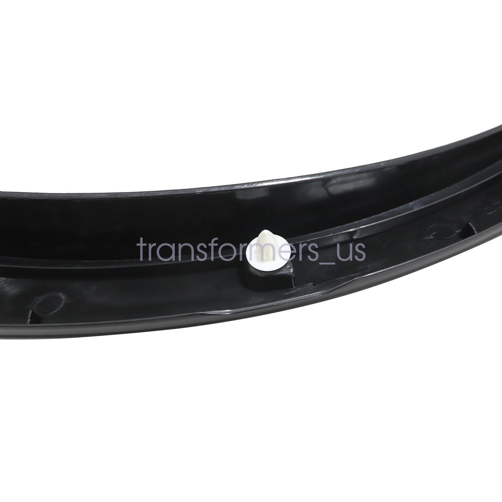 Front Right Fender Flare Arch Trim For Tesla Model X 2023-2024 No Sensor Hole