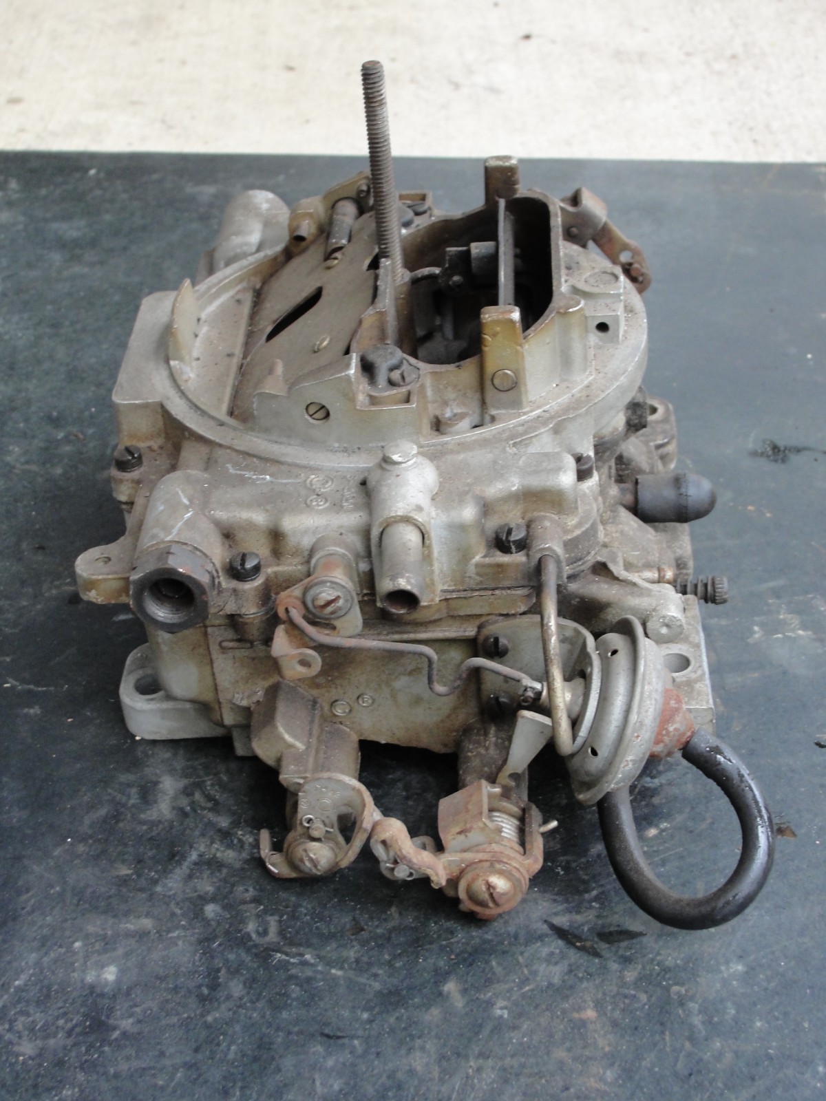 Good OEM Mopar 1970 Plymouth RR Cuda Dodge R/T 383 CARTER AVS 4734S Carburetor.