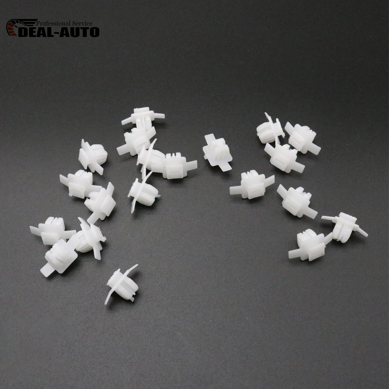 Pcak of 20 Fender Moulding Clips For 2016-2024 Honda Pilot EX-L, Elite, Touring