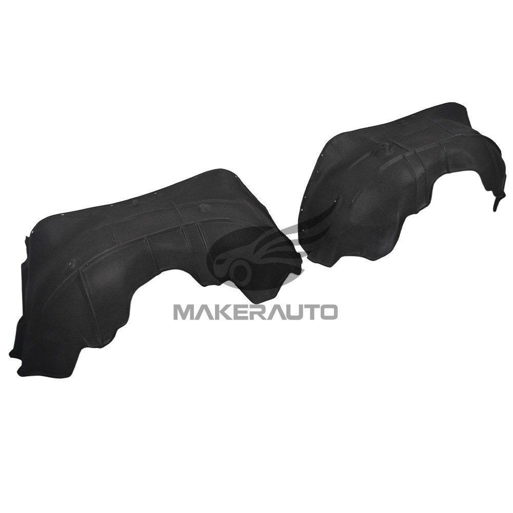 Front Right+Left Inner Fender Liner Fits 2016-2019 Chevrolet Silverado 1500