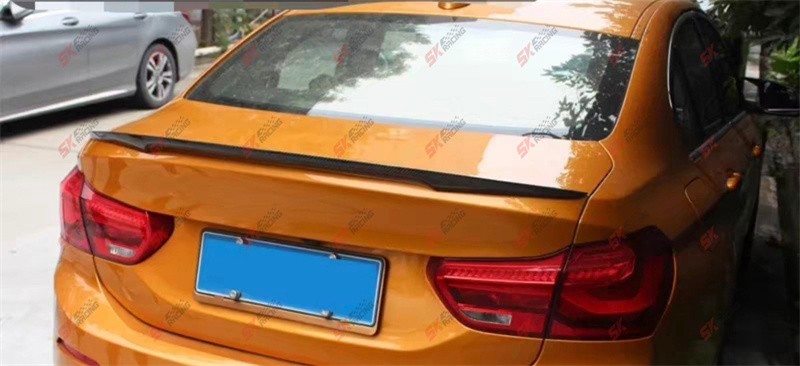 Rear Spoiler Wing Fits For BMW 1 Series F52 Sedan 120i 19-21 Forged/Carbon Fiber