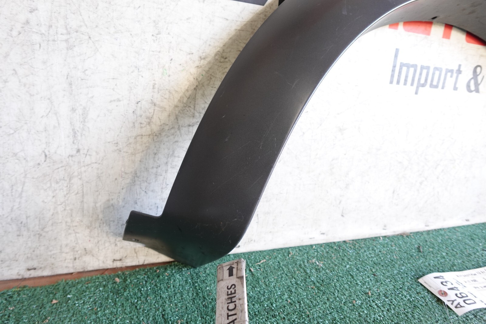 2021 22 2023 FORD F150 RAPTOR RIGHT REAR WHEEL FLARE FENDER MOLDING OEM AY06434