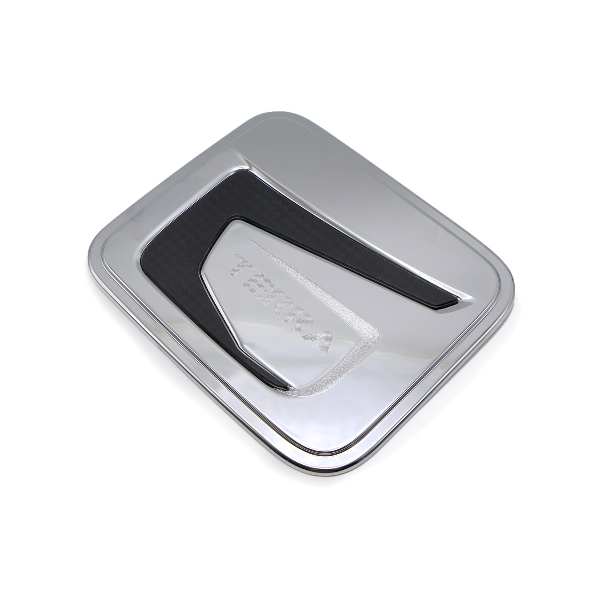 Fuel Oil Tank Cap Cover Trim Chrome For Nissan Terra Suv 2018 2019