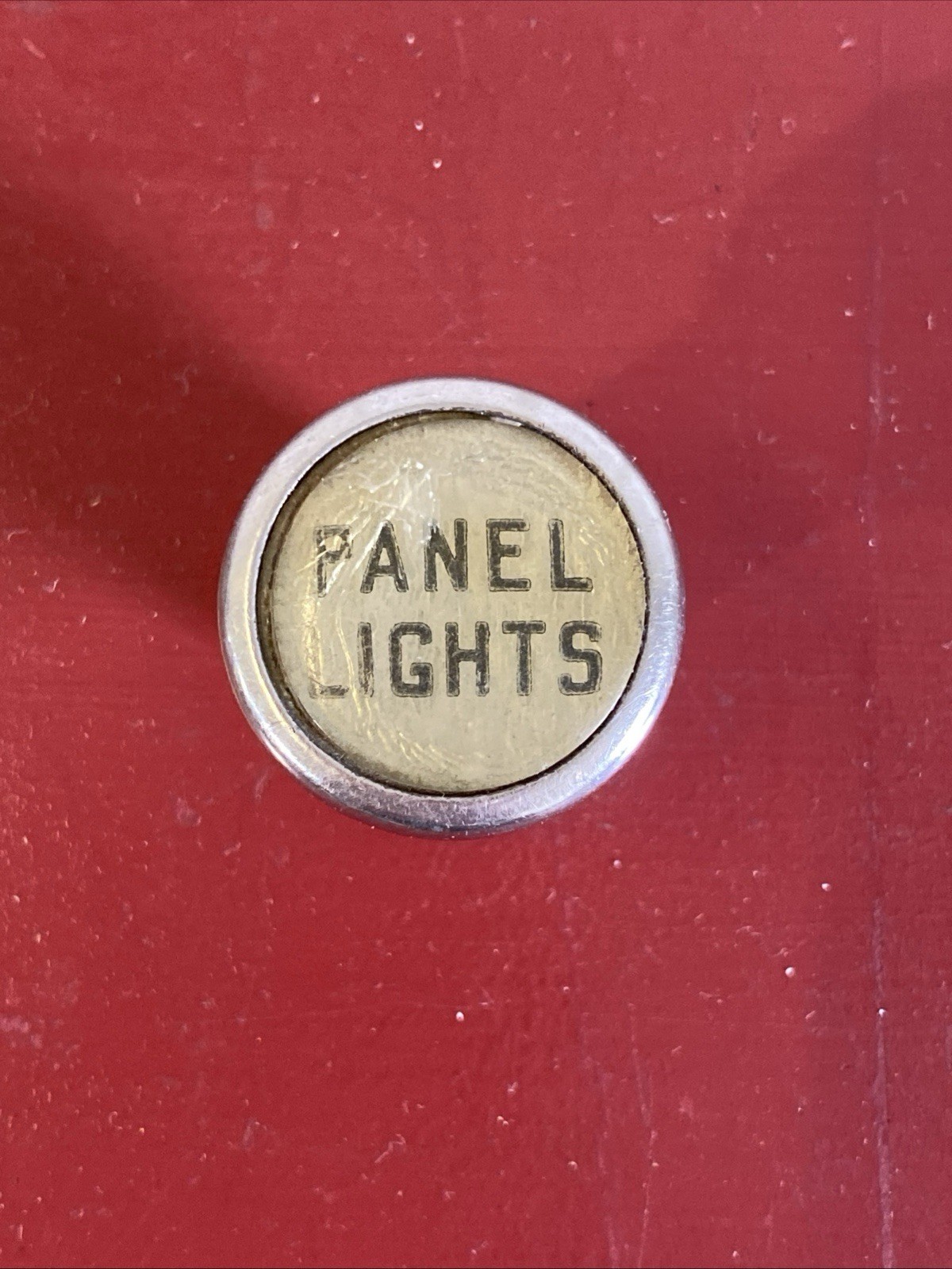 PANEL LIGHTS INTERIOR DASH KNOB FOR 1935 – 1938 PLYMOUTH CHRYSLER DODGE DESOTO