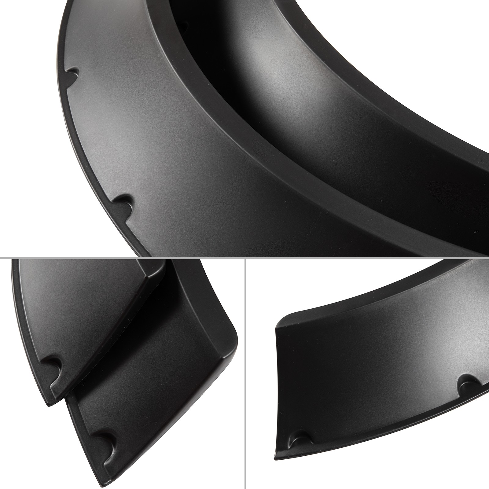For Toyota Corolla Fender Flares Wide Body Wheel Arches Bomm 4pcs set Black