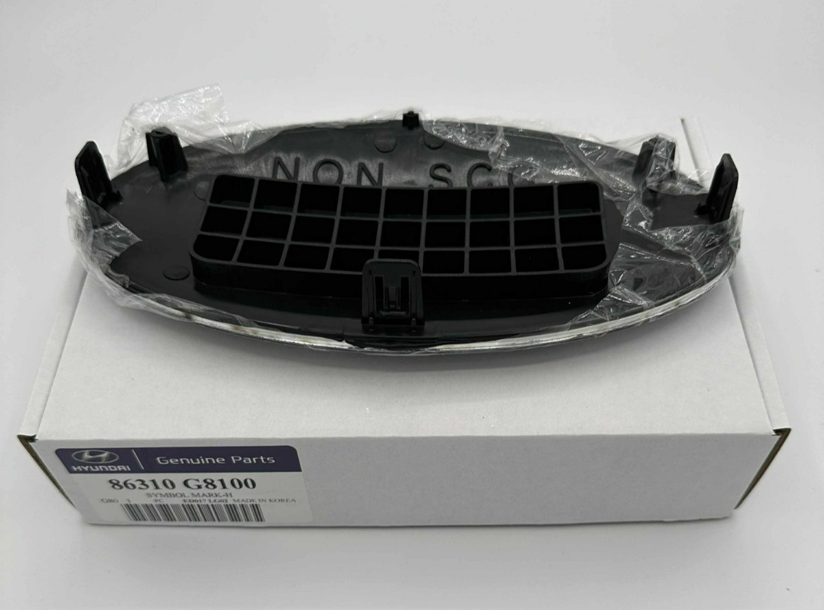 OEM Front Mirror Grille Emblem Badge 86310G8100 For Hyundai Sonata 2019 2018