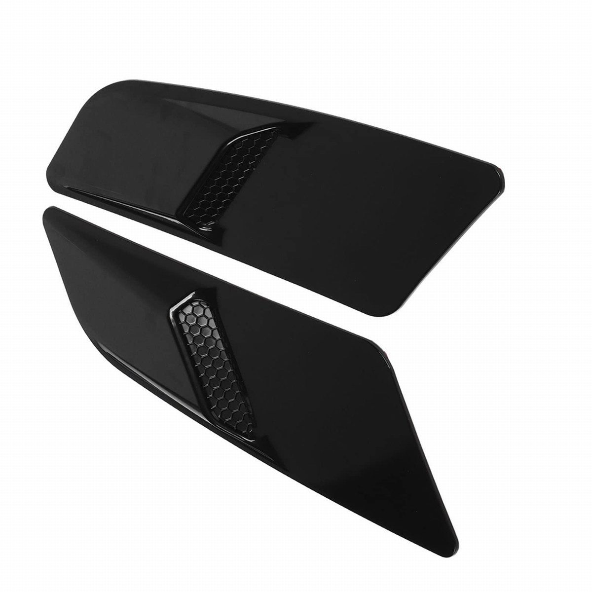 Hood Air Intake Flow Vent Cover GT OE Style Scoop Trim For 15-17 Ford Mustang