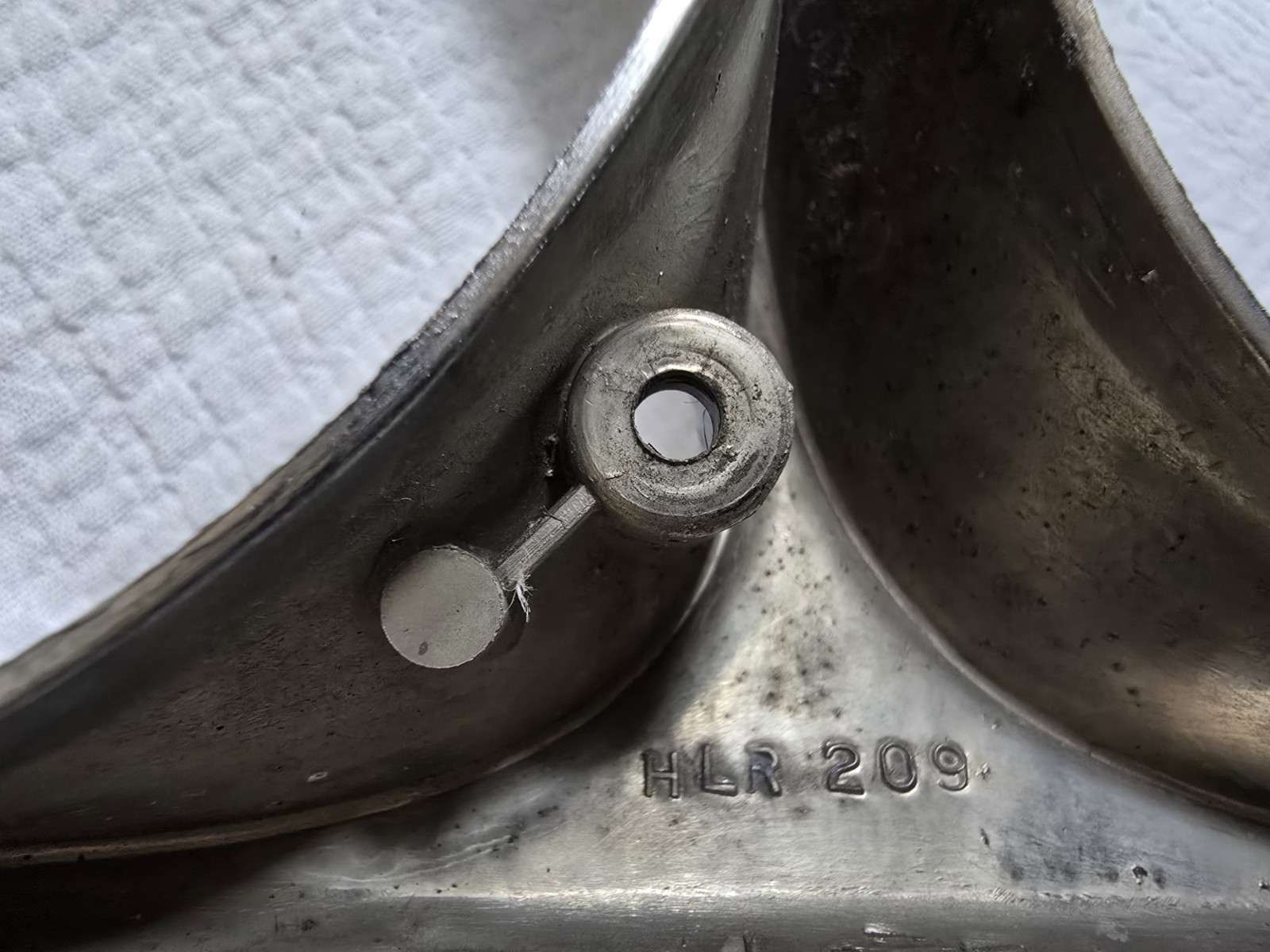 1966 Pontiac Headlight Bezel Bonneville Catalina aftermarket HLR209 FREE SHIPPIN