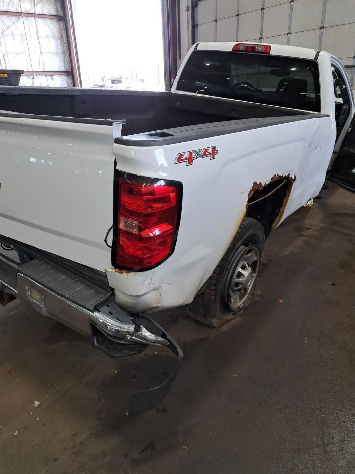 2016 Silverado Truck/Pickup 2500 Fuel Filler Door Sku#4471146