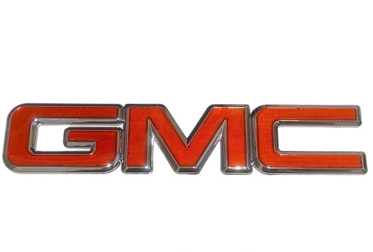 Front Grille Emblem RED Badge for GMC 1999-2007 Also Fits Sierra 1500 2500