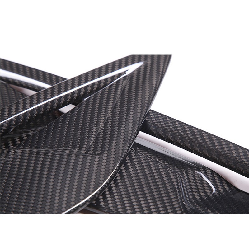 Real Carbon Fiber Front Fender Vent Cover For Bmw 840i M850i G14 G15 G16 19-22