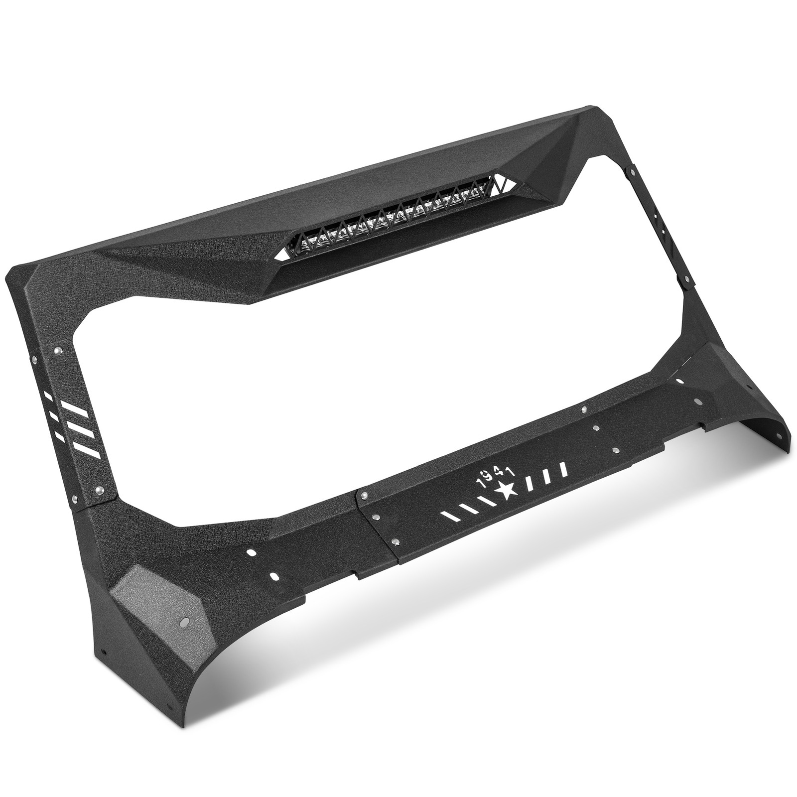 Windshield Frame Cover Visor Cowl For 2018-2026 Jeep Wrangler JL & Gladiator JT