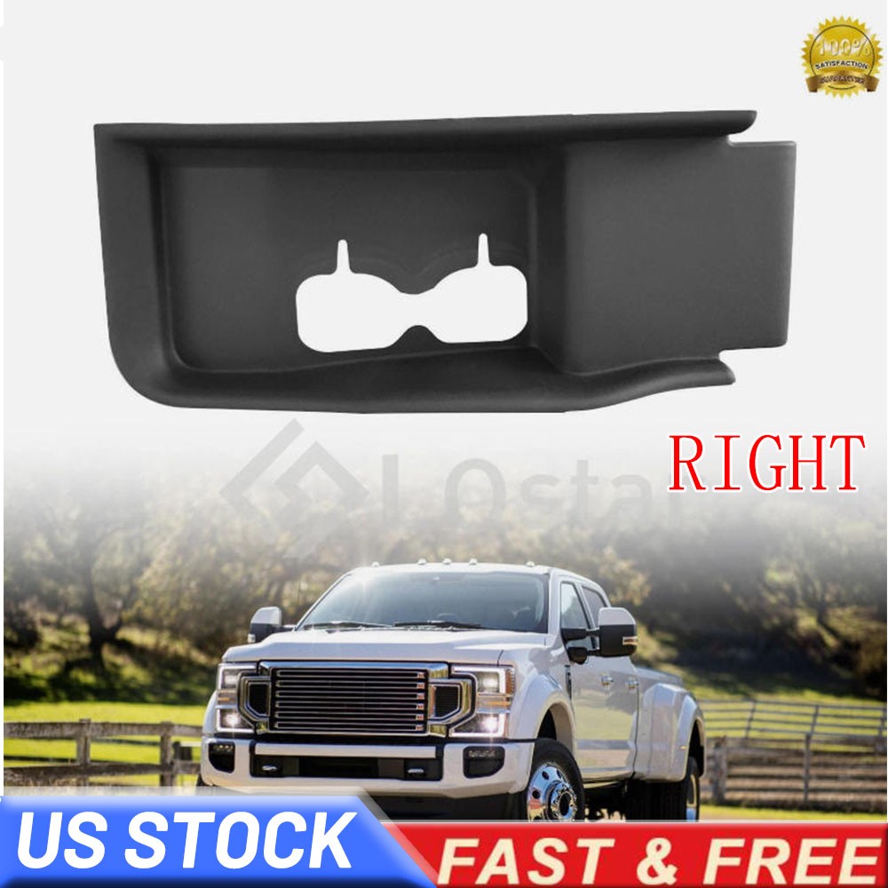 For 2020-22 Ford F250 350 450 550 Super Duty Front Passenger Side Tow Hook Bezel