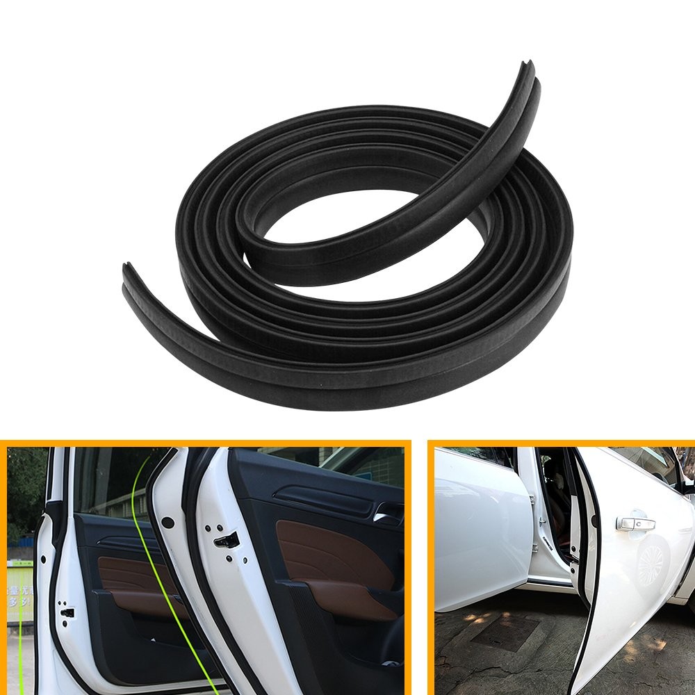 New Rubber Seal Trim Molding Door Edge Lock Protector Strip Bar Decor Decal Trim