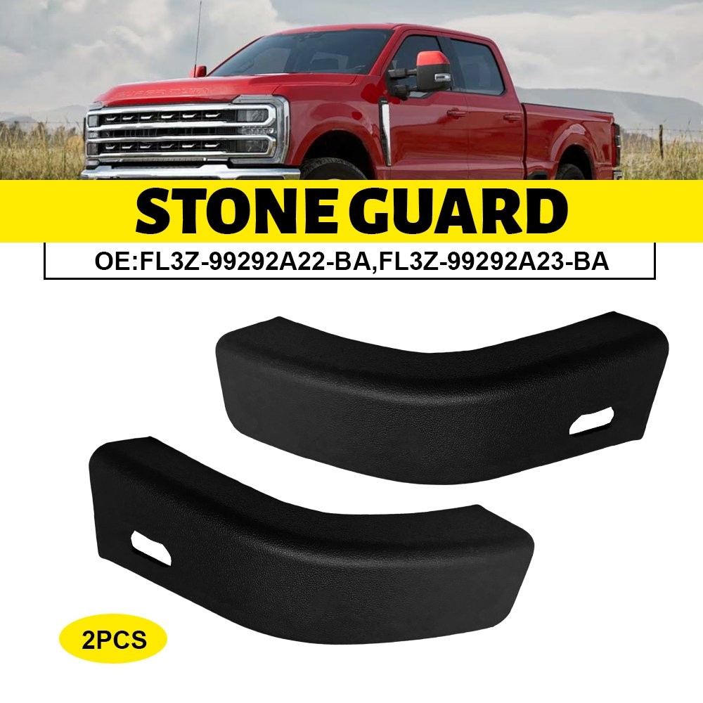 For Ford F-150 350 F-250 Super Driver Duty Passenger bed Stone Guard Deflector