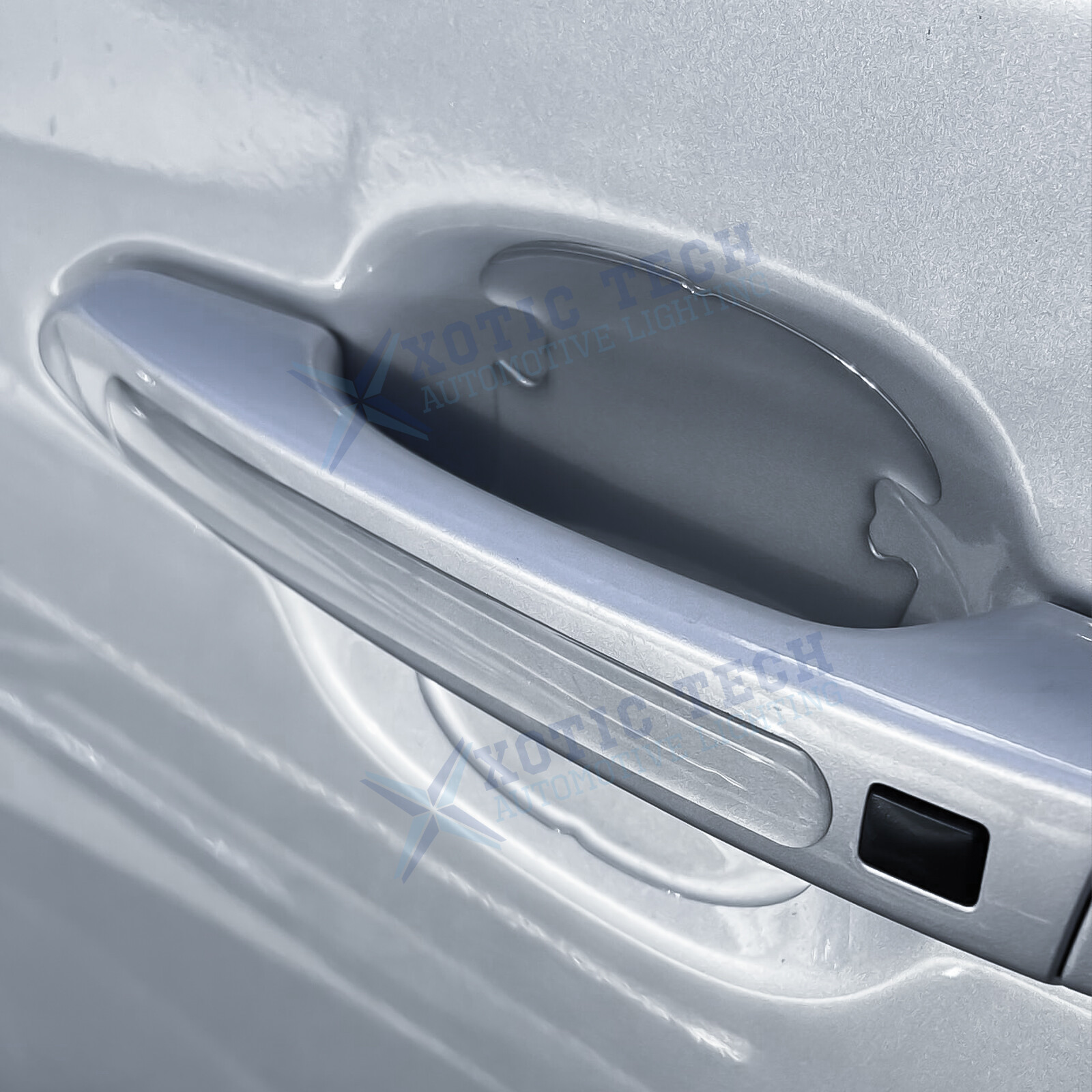 Anti-Scratch Transparent Car Door Handle Bowl Guard Protector Wrap Stickers Kit